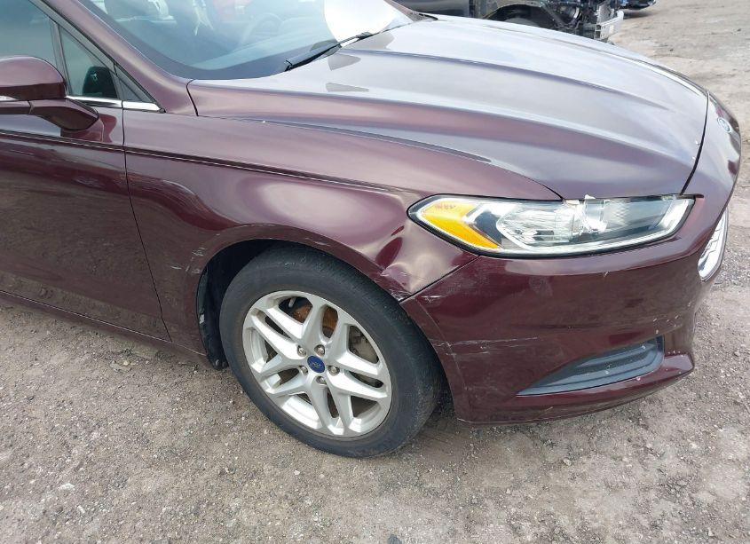 Photo 12 of 2013 Ford Fusion SE (VIN 3FA6P0H77DR316742)