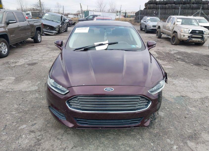 Photo 13 of 2013 Ford Fusion SE (VIN 3FA6P0H77DR316742)