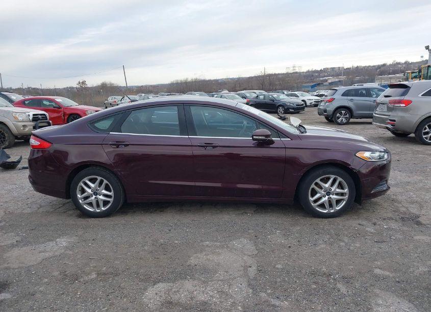 Photo 14 of 2013 Ford Fusion SE (VIN 3FA6P0H77DR316742)