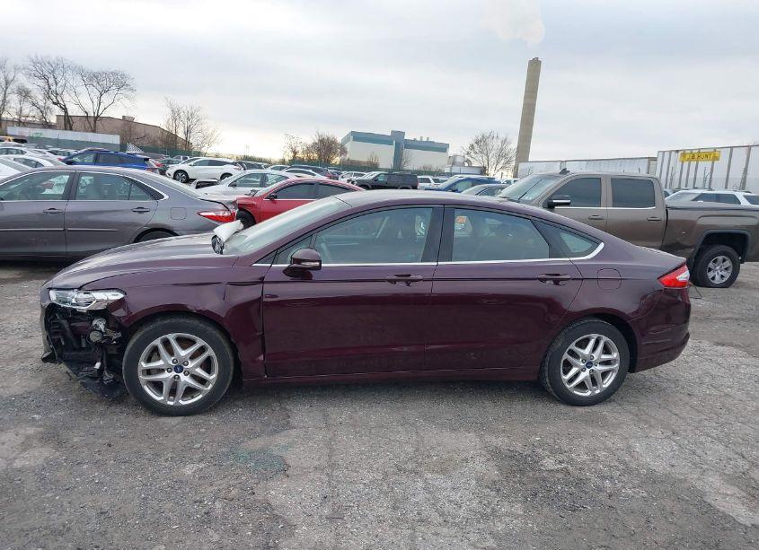Photo 15 of 2013 Ford Fusion SE (VIN 3FA6P0H77DR316742)
