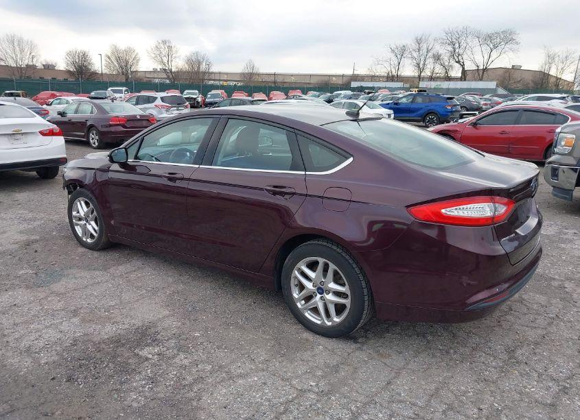 Photo 3 of 2013 Ford Fusion SE (VIN 3FA6P0H77DR316742)