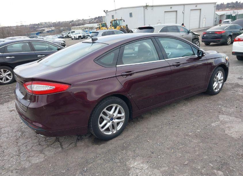Photo 4 of 2013 Ford Fusion SE (VIN 3FA6P0H77DR316742)