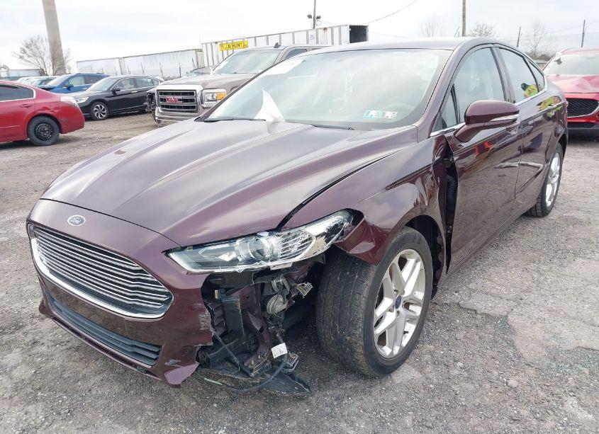 Photo 6 of 2013 Ford Fusion SE (VIN 3FA6P0H77DR316742)