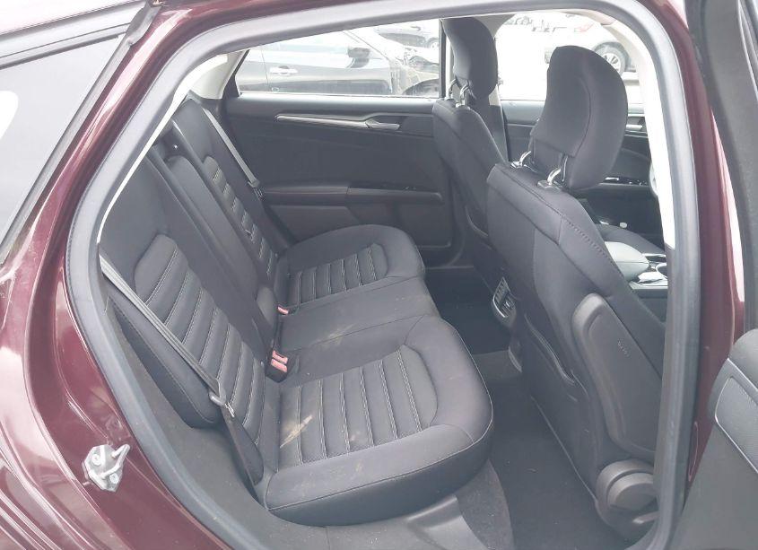 Photo 8 of 2013 Ford Fusion SE (VIN 3FA6P0H77DR316742)