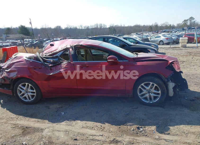 Photo 13 of 2013 Ford Fusion SE (VIN 3FA6P0H77DR319253)
