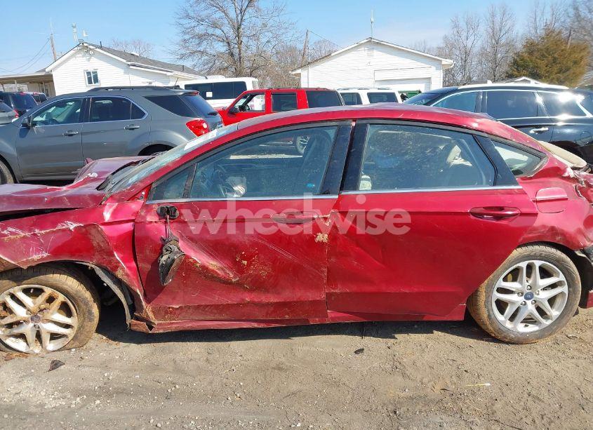 Photo 14 of 2013 Ford Fusion SE (VIN 3FA6P0H77DR319253)