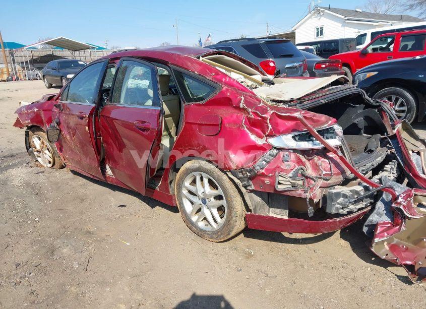 Photo 3 of 2013 Ford Fusion SE (VIN 3FA6P0H77DR319253)