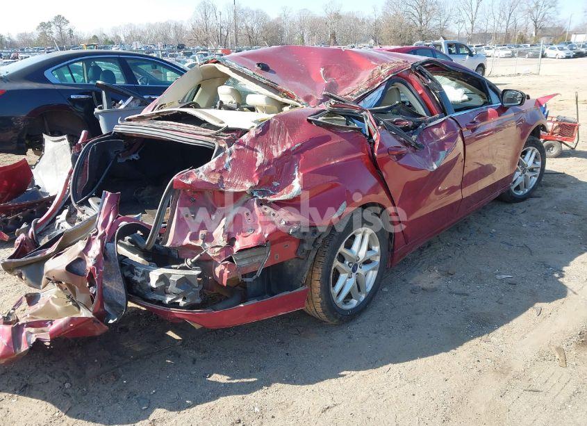 Photo 4 of 2013 Ford Fusion SE (VIN 3FA6P0H77DR319253)