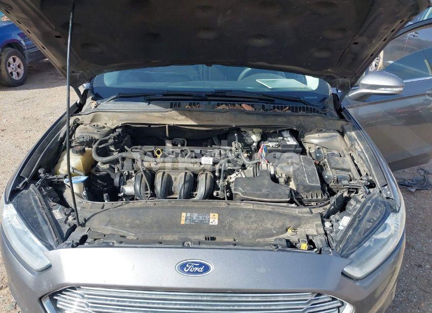 Photo 10 of 2013 Ford Fusion SE (VIN 3FA6P0H77DR331905)