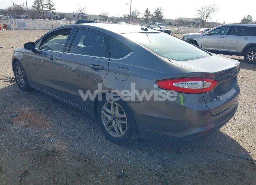 Photo 3 of 2013 Ford Fusion SE (VIN 3FA6P0H77DR331905)