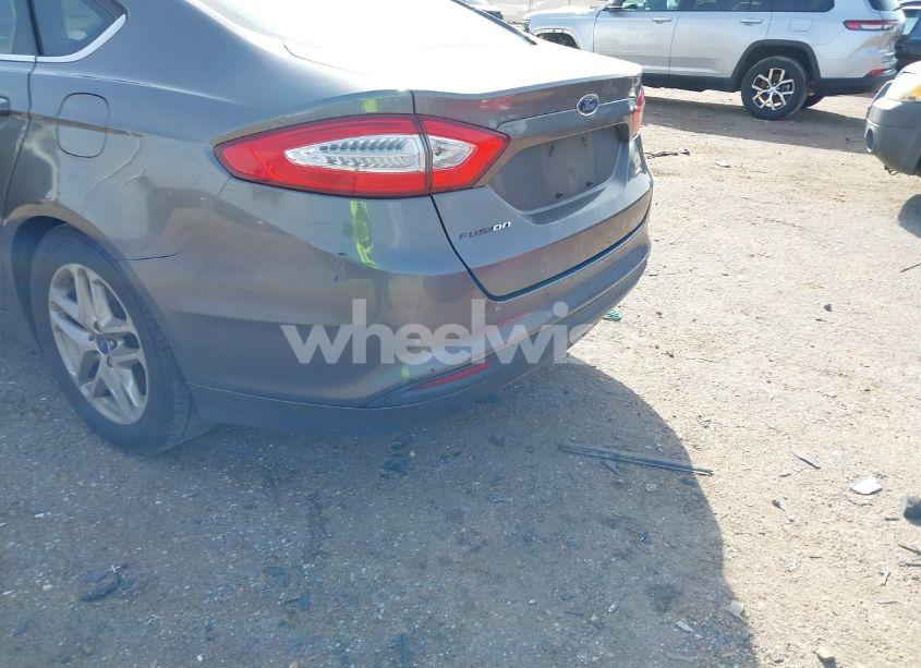 Photo 6 of 2013 Ford Fusion SE (VIN 3FA6P0H77DR331905)