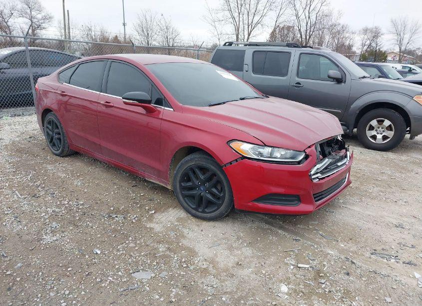 2013 Ford Fusion SE (VIN 3FA6P0H77DR359414) main photo