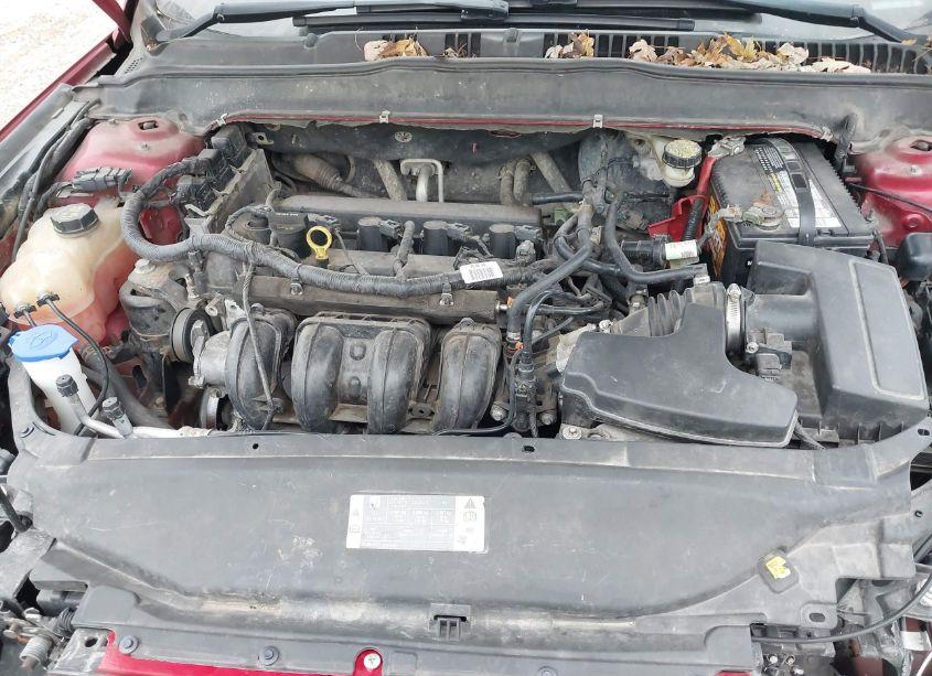 Photo 10 of 2013 Ford Fusion SE (VIN 3FA6P0H77DR359414)