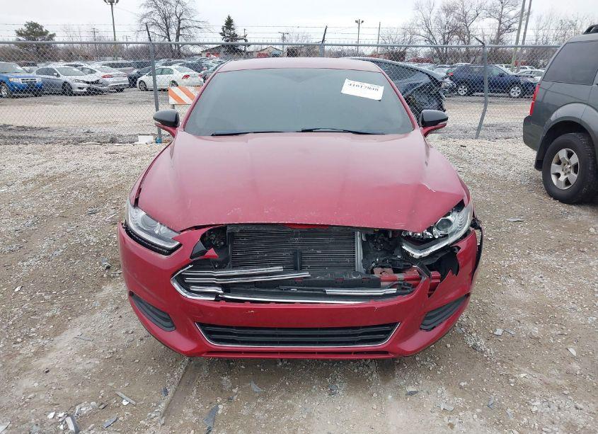 Photo 12 of 2013 Ford Fusion SE (VIN 3FA6P0H77DR359414)