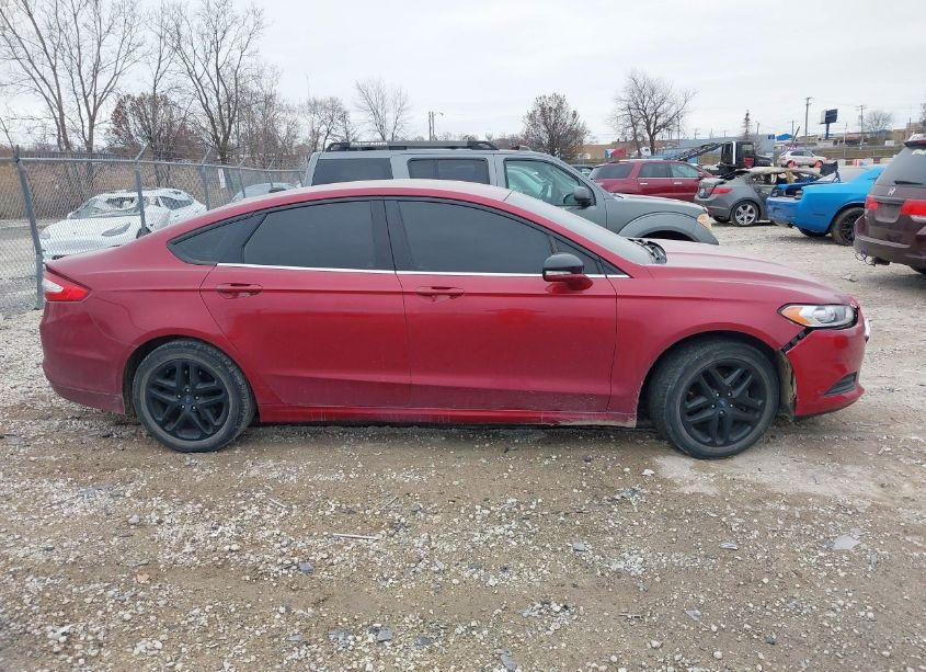 Photo 13 of 2013 Ford Fusion SE (VIN 3FA6P0H77DR359414)