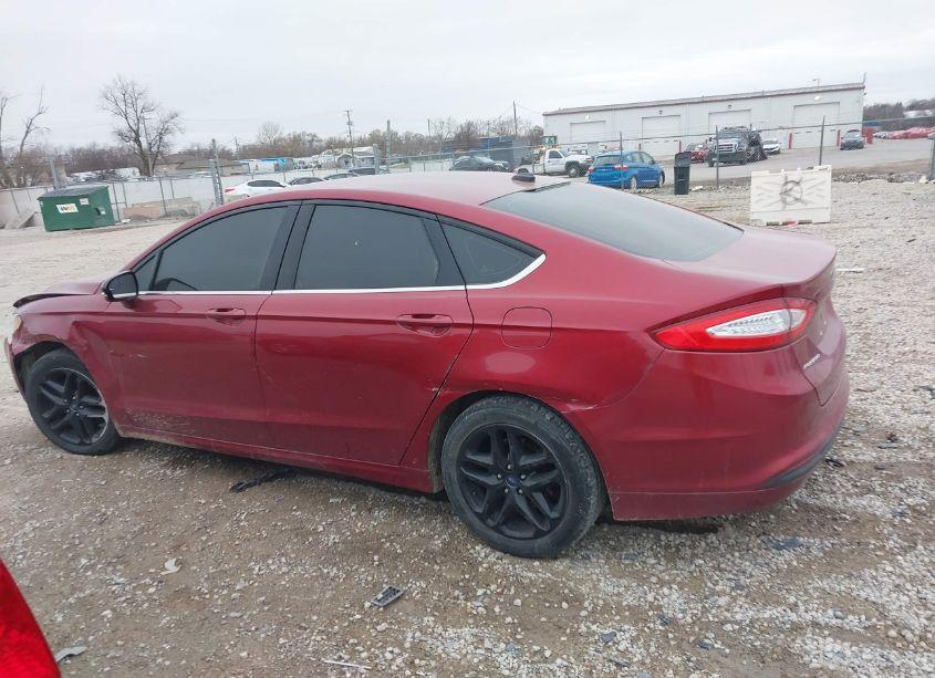 Photo 14 of 2013 Ford Fusion SE (VIN 3FA6P0H77DR359414)
