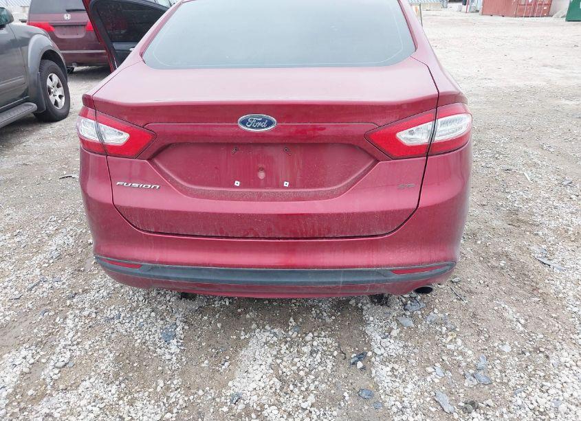 Photo 16 of 2013 Ford Fusion SE (VIN 3FA6P0H77DR359414)