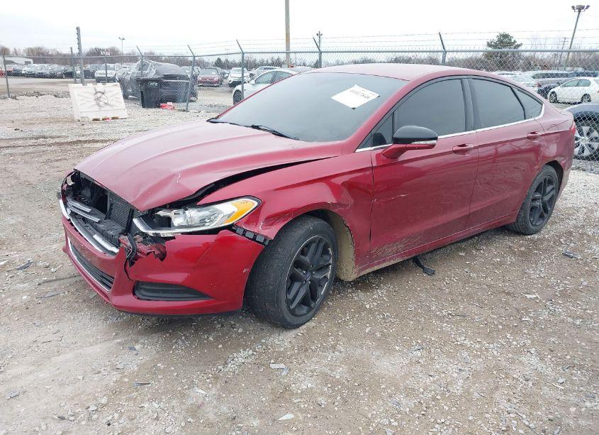 Photo 2 of 2013 Ford Fusion SE (VIN 3FA6P0H77DR359414)