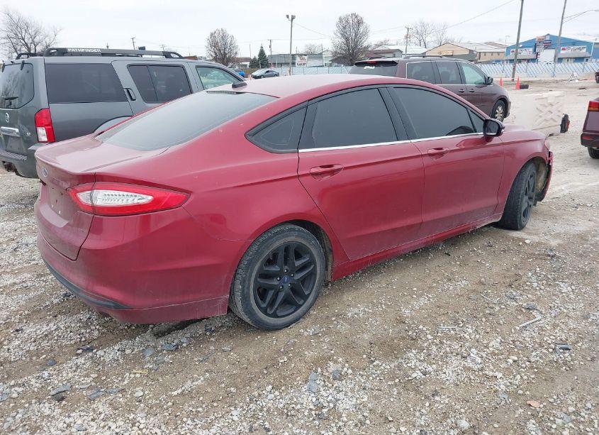 Photo 4 of 2013 Ford Fusion SE (VIN 3FA6P0H77DR359414)