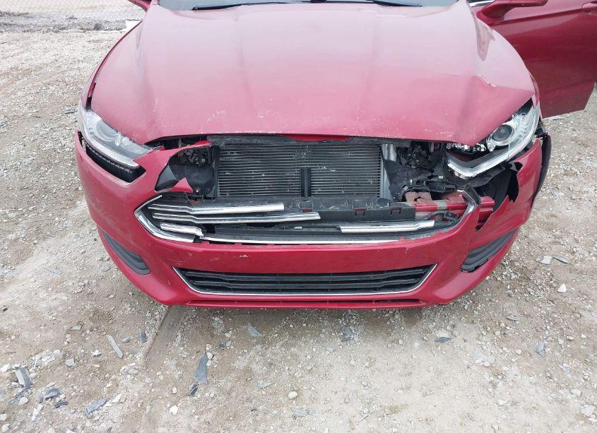 Photo 6 of 2013 Ford Fusion SE (VIN 3FA6P0H77DR359414)