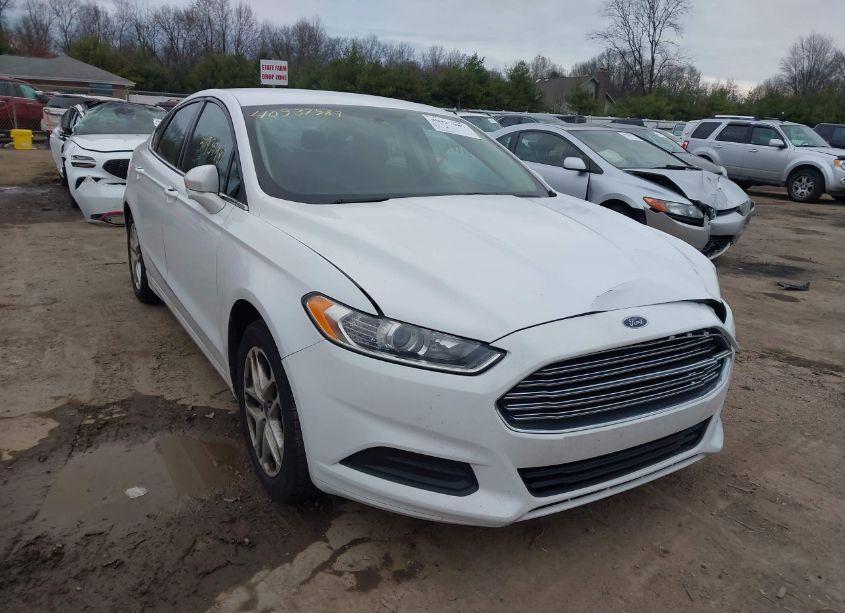2013 Ford Fusion SE (VIN 3FA6P0H77DR364905) main photo