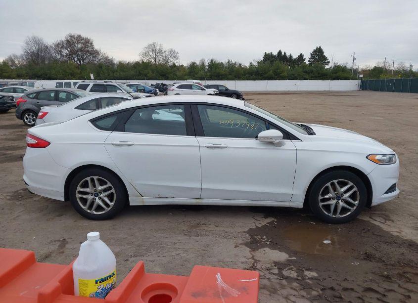 Photo 14 of 2013 Ford Fusion SE (VIN 3FA6P0H77DR364905)