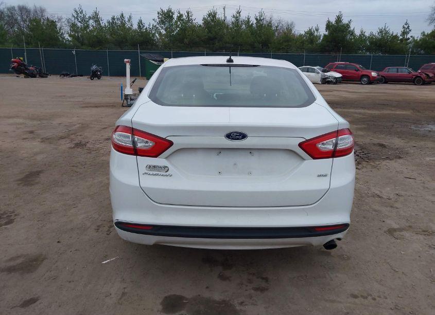 Photo 17 of 2013 Ford Fusion SE (VIN 3FA6P0H77DR364905)