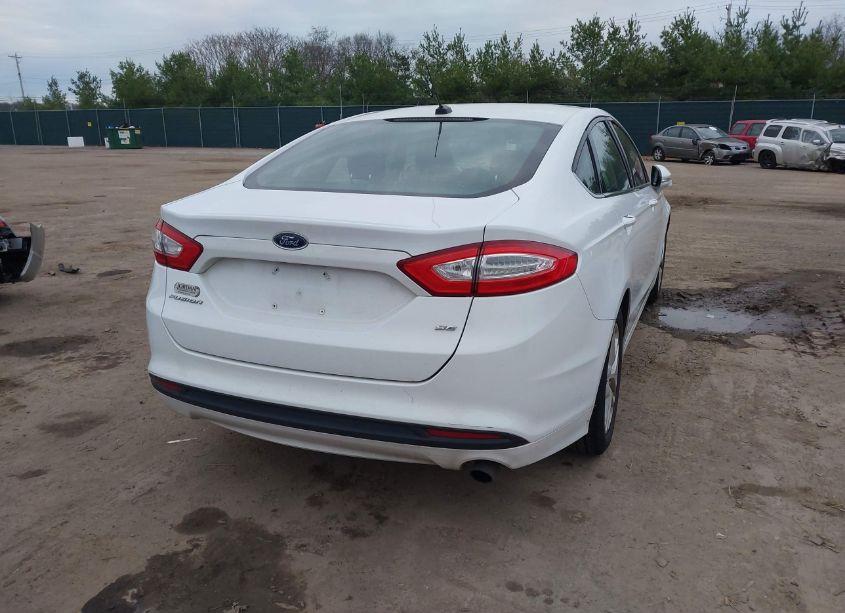 Photo 4 of 2013 Ford Fusion SE (VIN 3FA6P0H77DR364905)