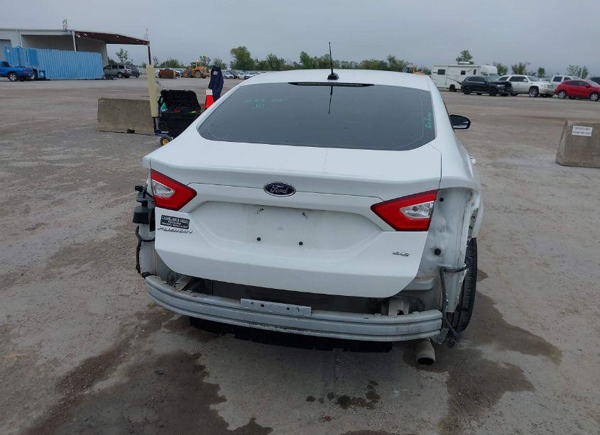 Photo 6 of 2013 Ford Fusion SE (VIN 3FA6P0H77DR372048)