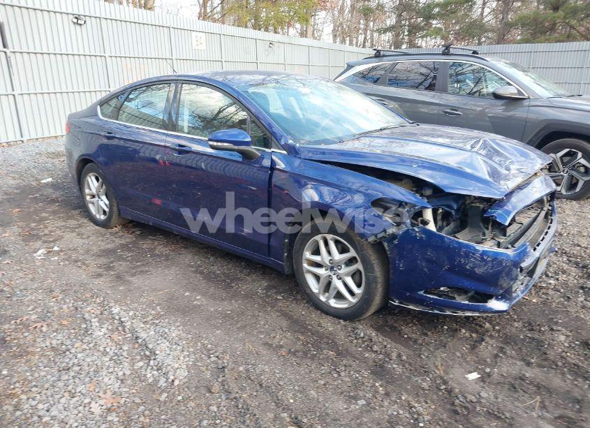 2013 Ford Fusion SE (VIN 3FA6P0H77DR374477) main photo