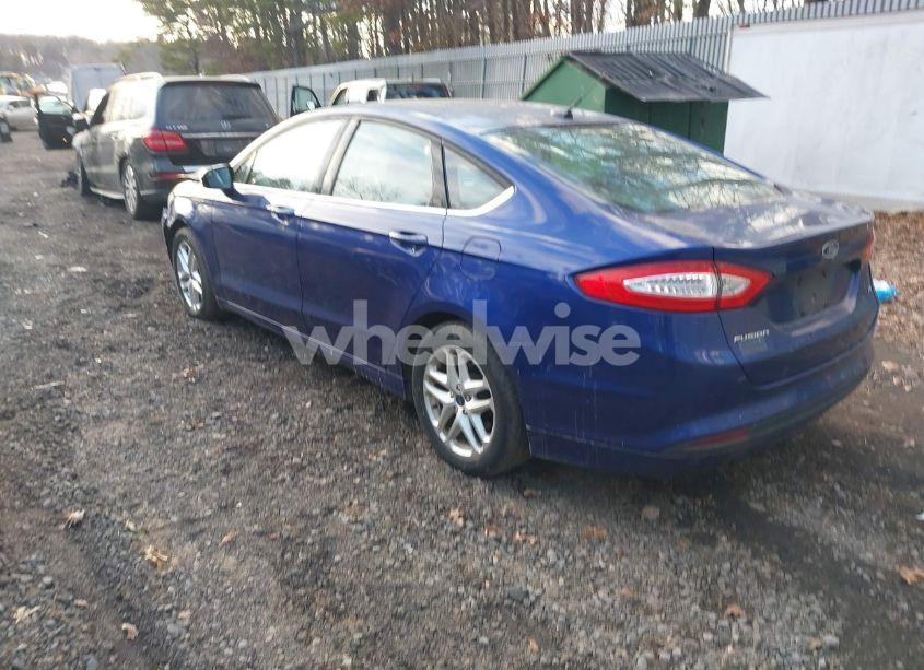 Photo 3 of 2013 Ford Fusion SE (VIN 3FA6P0H77DR374477)