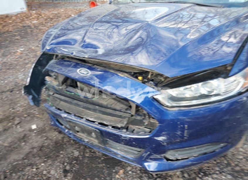 Photo 6 of 2013 Ford Fusion SE (VIN 3FA6P0H77DR374477)