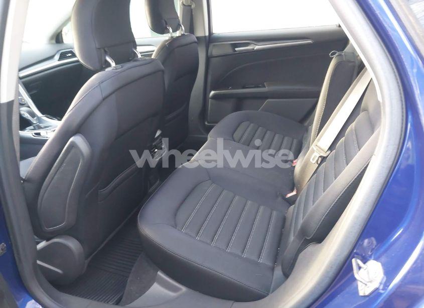 Photo 8 of 2013 Ford Fusion SE (VIN 3FA6P0H77DR374477)