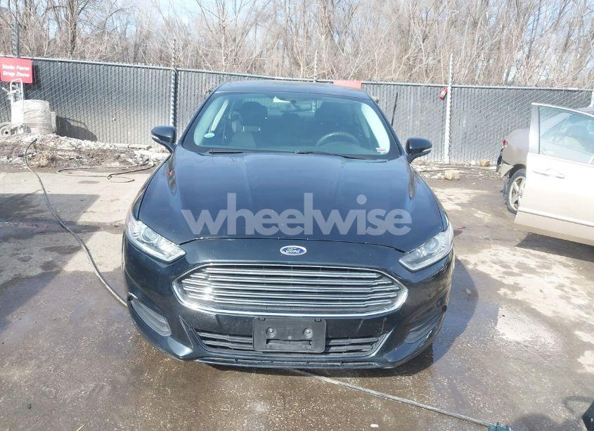 Photo 12 of 2014 Ford Fusion SE (VIN 3FA6P0H77ER131060)