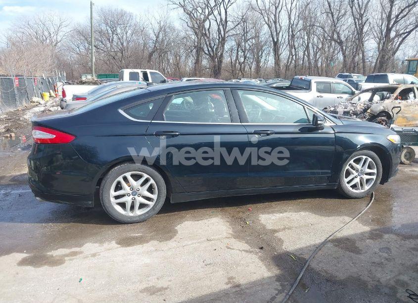 Photo 13 of 2014 Ford Fusion SE (VIN 3FA6P0H77ER131060)