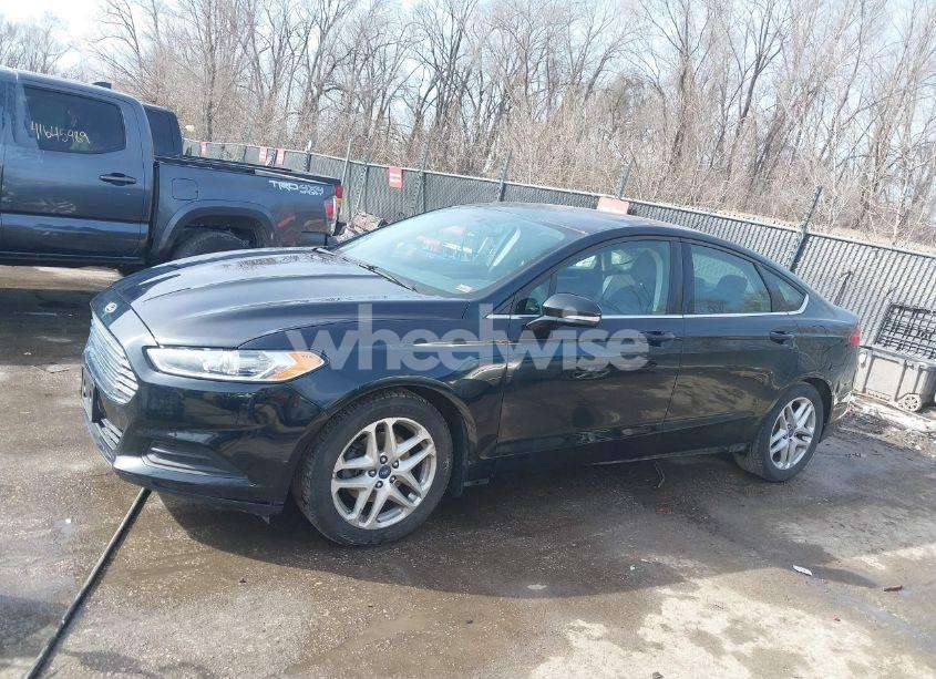 Photo 14 of 2014 Ford Fusion SE (VIN 3FA6P0H77ER131060)