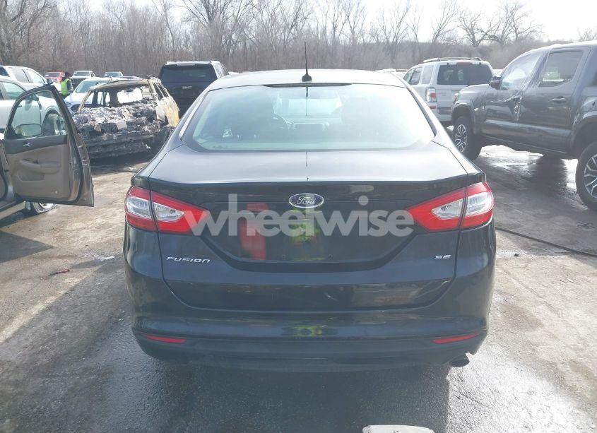 Photo 16 of 2014 Ford Fusion SE (VIN 3FA6P0H77ER131060)