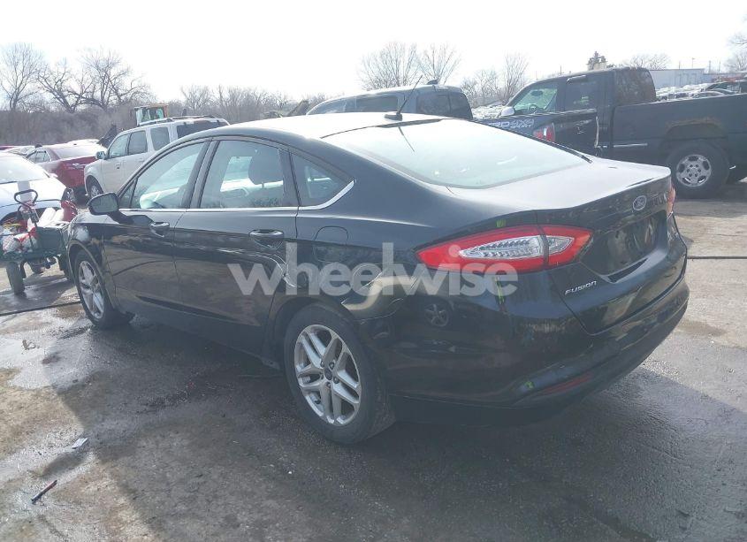 Photo 3 of 2014 Ford Fusion SE (VIN 3FA6P0H77ER131060)