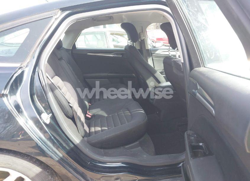 Photo 8 of 2014 Ford Fusion SE (VIN 3FA6P0H77ER131060)