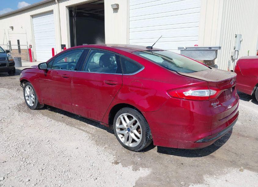 Photo 3 of 2014 Ford Fusion SE (VIN 3FA6P0H77ER171753)