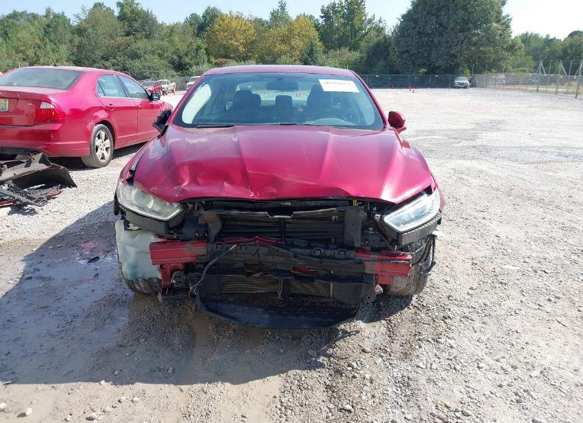 Photo 6 of 2014 Ford Fusion SE (VIN 3FA6P0H77ER171753)