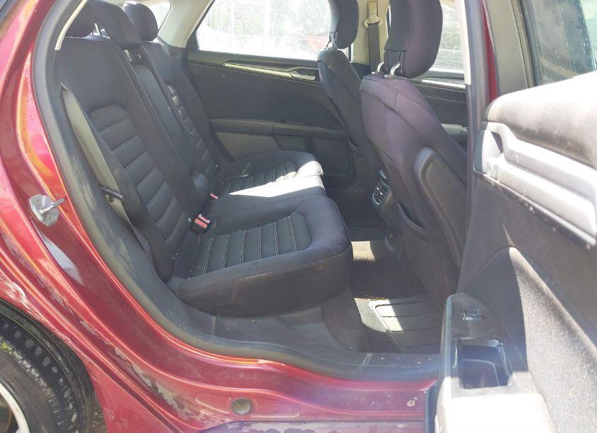 Photo 8 of 2014 Ford Fusion SE (VIN 3FA6P0H77ER171753)