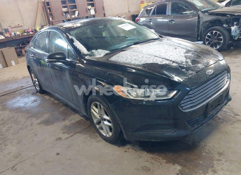 2014 Ford Fusion SE (VIN 3FA6P0H77ER178959) main photo