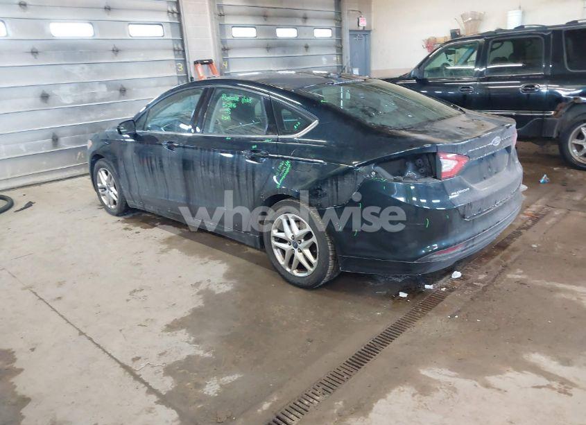 Photo 3 of 2014 Ford Fusion SE (VIN 3FA6P0H77ER178959)