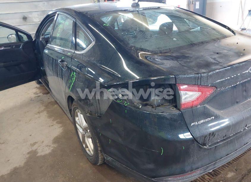 Photo 6 of 2014 Ford Fusion SE (VIN 3FA6P0H77ER178959)