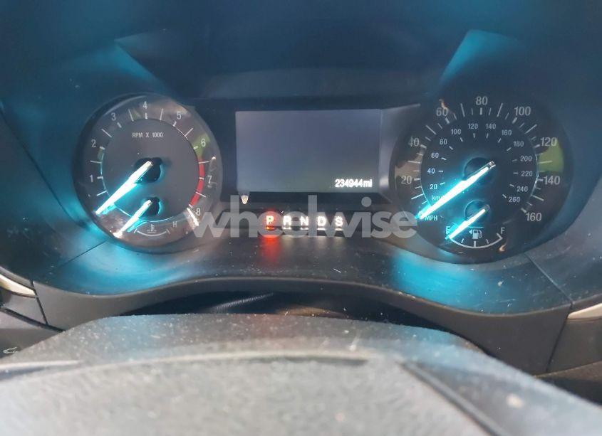 Photo 7 of 2014 Ford Fusion SE (VIN 3FA6P0H77ER178959)