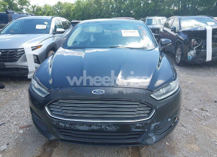 Photo 12 of 2014 Ford Fusion SE (VIN 3FA6P0H77ER179139)