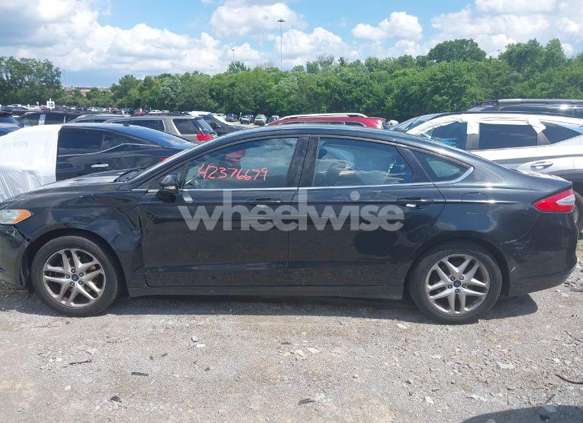 Photo 14 of 2014 Ford Fusion SE (VIN 3FA6P0H77ER179139)