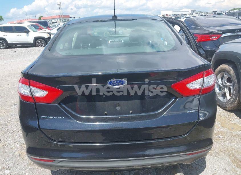 Photo 16 of 2014 Ford Fusion SE (VIN 3FA6P0H77ER179139)