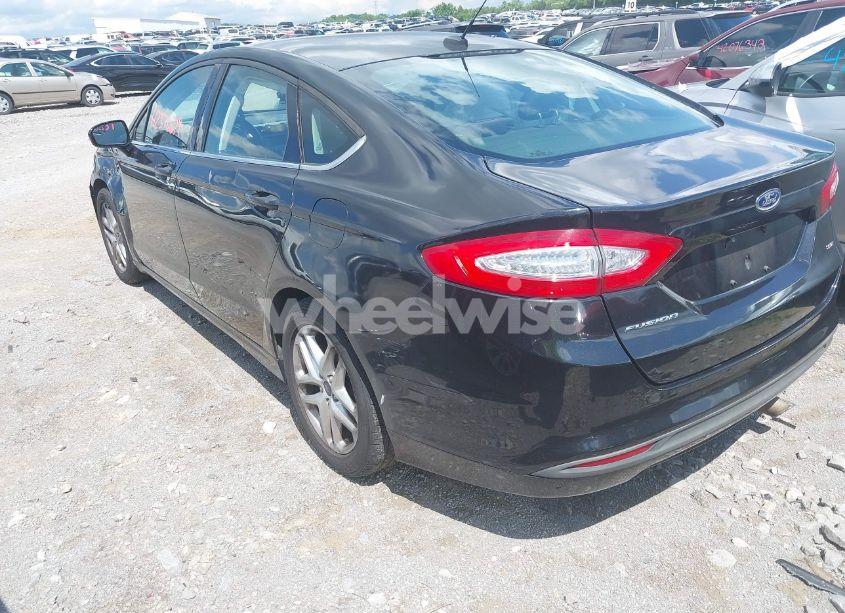 Photo 3 of 2014 Ford Fusion SE (VIN 3FA6P0H77ER179139)